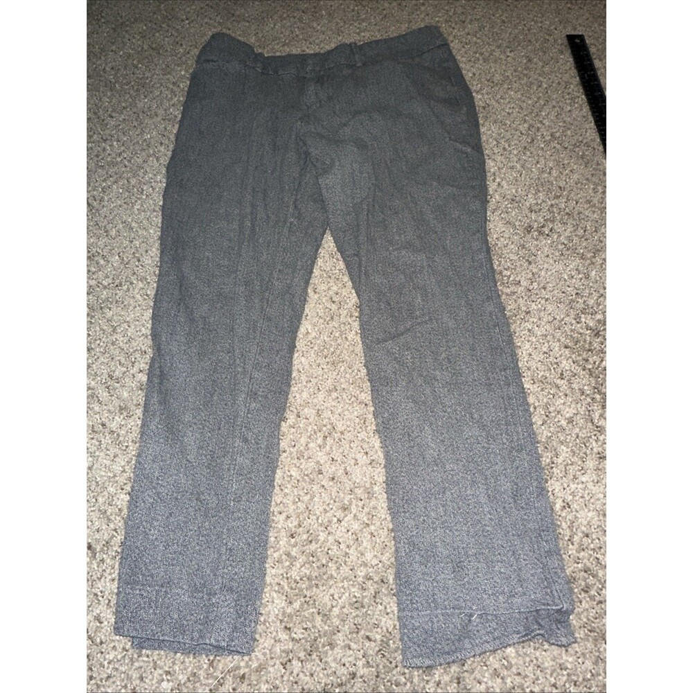 A New Day Women’s Size 8 Stretch Elastizado Khaki Gray Business Cotton Pants.